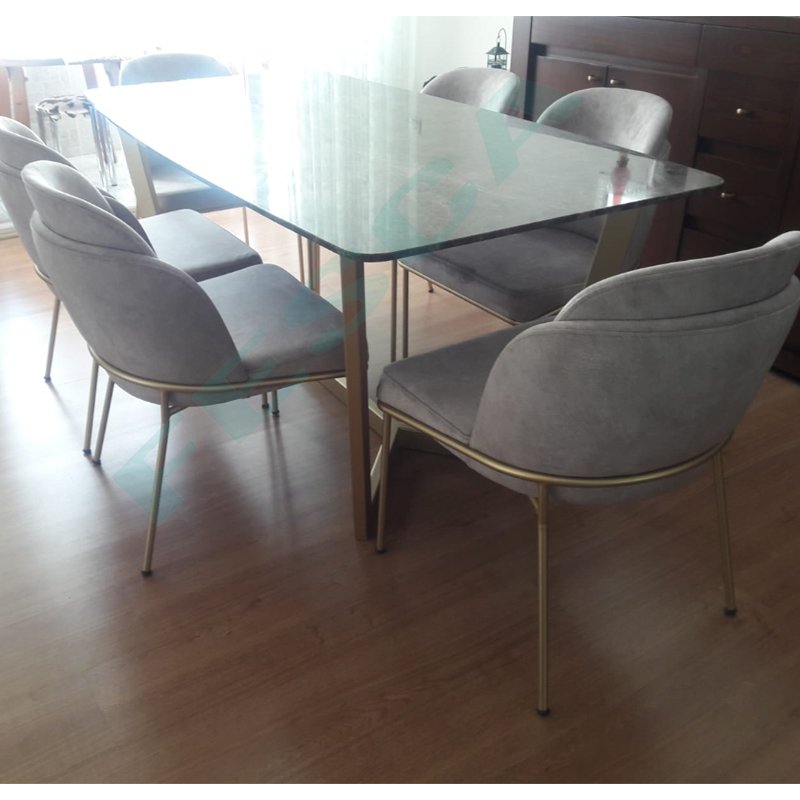 Emprador Dark Marble Table 91